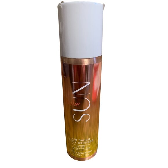 Bath and  Body Works IN THE SUN Air Brush Body Bronzer with Coconut Oil 3.9 oz - Picture 1 of 3